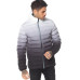 Space Puffer Jacket - Black/White