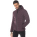 Space Puffer Jacket - Mulled Red