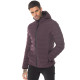 Space Puffer Jacket - Mulled Red