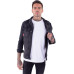 Denim Jacket Skinny Fit - Washed Black