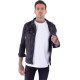 Denim Jacket Skinny Fit - Washed Black