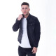 Denim Jacket Skinny Fit - Washed Black