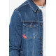 Denim Jacket Skinny Fit - Indigo