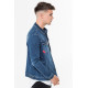 Denim Jacket Skinny Fit - Indigo