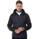 Neoprene Hybrid Jacket - Navy/Charcoal