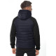 Neoprene Hybrid Jacket - Navy/Charcoal