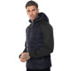 Neoprene Hybrid Jacket - Navy/Charcoal