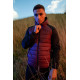 Neoprene Hybrid Jacket - Burgundy/Black