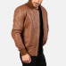 Bomia Ma-1 Brown Leather Bomber