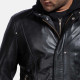 Highschool Black Leather Jacket