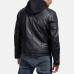 Highschool Black Leather Jacket