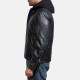 Highschool Black Leather Jacket