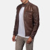 Dean Brown Leather Jacket