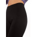 Women Leggings - Black/Gold