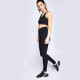 Womens Leggings - Black