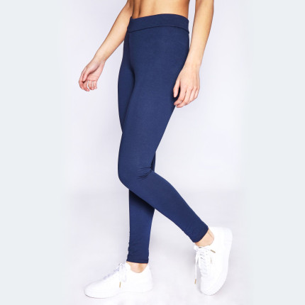 women Leggings - Navy