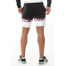 Taped Sweat Shorts - Anthracite/White