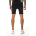 Essential Denim Shorts Skinny Fit - Washed Black