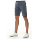 Taped Poly Shorts - Anthracite