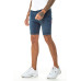 Essential Denim Shorts Skinny Fit - Mid Blue