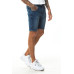 Essential Denim Shorts Skinny Fit - Mid Blue