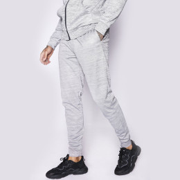 Poly Track Pants - Concrete Marl