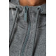 Core Full Zip Hoodie - Charcoal Marl