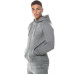 Core Full Zip Hoodie - Charcoal Marl