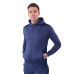 Core Full Zip Poly Track Top With Hood - Insignia