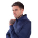 Core Full Zip Poly Track Top With Hood - Insignia