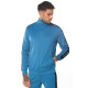 Asymmetric Poly Track Top - Deep Water Blue