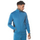 Asymmetric Poly Track Top - Deep Water Blue