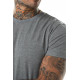 Core Muscle Fit T-Shirt - Charcoal Marl