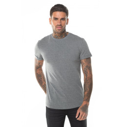 Core Muscle Fit T-Shirt - Charcoal Marl