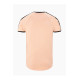 Taped Ringer T-Shirt - Peach Melba