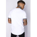 Tipped T-Shirt - White