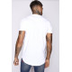 Stripe Logo T-Shirt - White