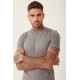 Core T-Shirt - Charcoal Marl