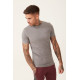 Core T-Shirt - Charcoal Marl