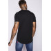 Stripe Logo T-Shirt - Black